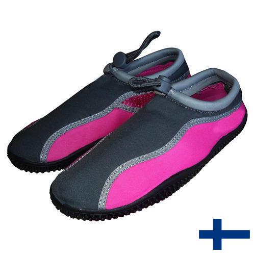 Обувь пляжная из Финляндии