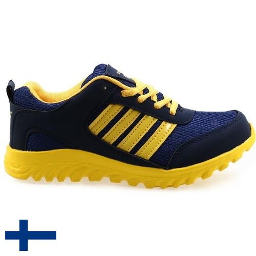 Обувь спортивная из Финляндии