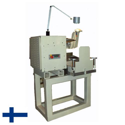 Очистные машины из Финляндии