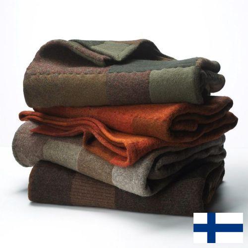 одеяла пледы из Финляндии