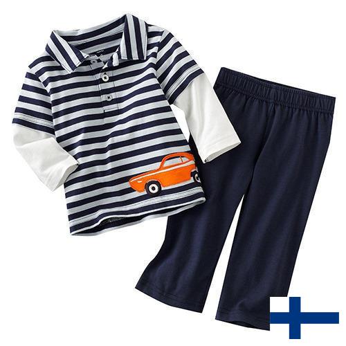Одежда для мальчиков из Финляндии