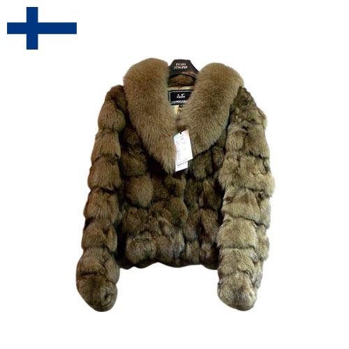 одежда меховая из Финляндии