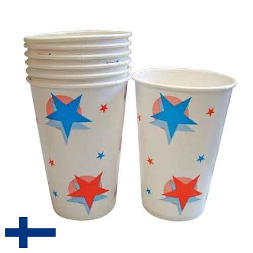 Одноразовые стаканчики из Финляндии