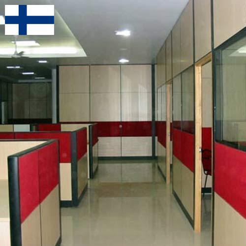Офисные перегородки из Финляндии