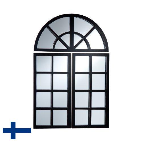 Оконные рамы из Финляндии