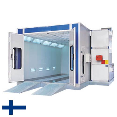 Окрасочная камера из Финляндии