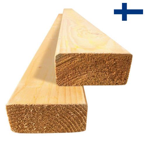 Опилки древесные из Финляндии