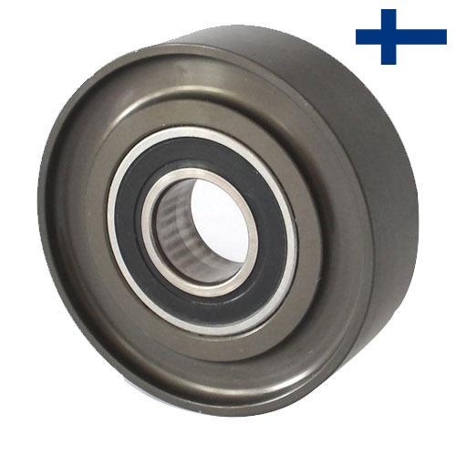 Опора роликовая из Финляндии