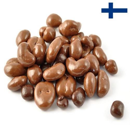 Орехи в шоколаде из Финляндии