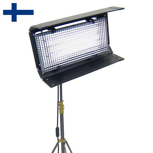 осветительное оборудование из Финляндии