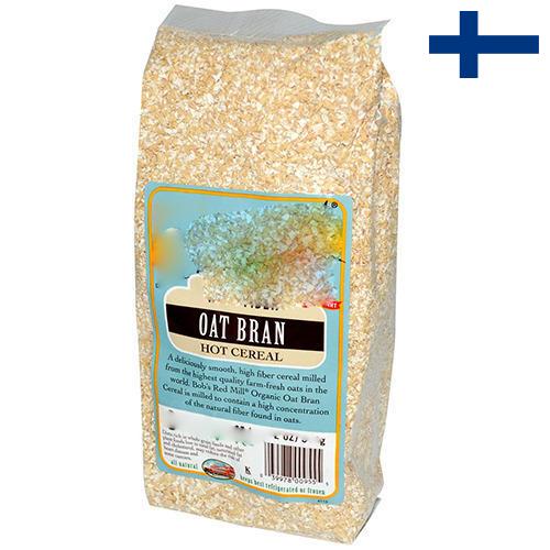 Отруби овсяные из Финляндии