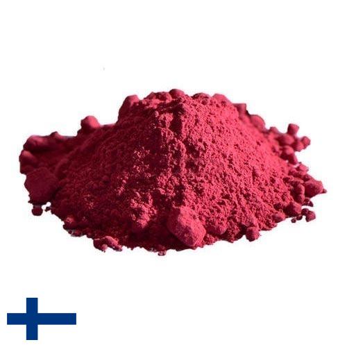 Овощные порошки из Финляндии