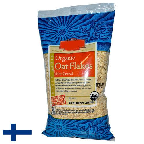 Овсяные хлопья из Финляндии