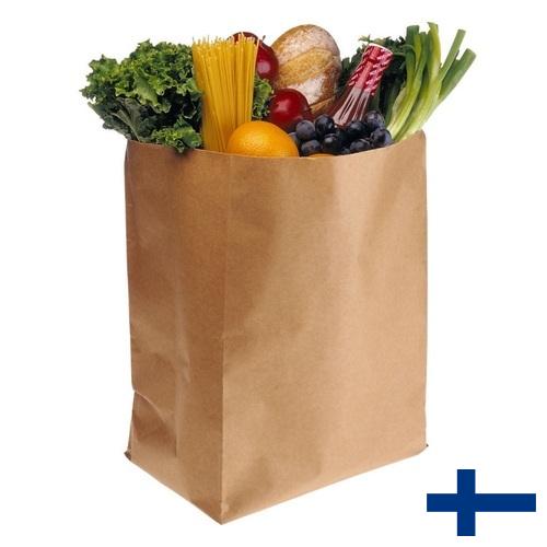 пакет для пищевых продуктов из Финляндии