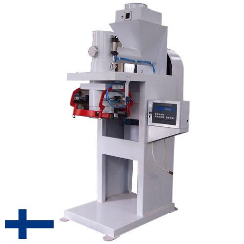 пакетоделательная машина из Финляндии