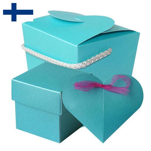 Пакеты подарочные из Финляндии