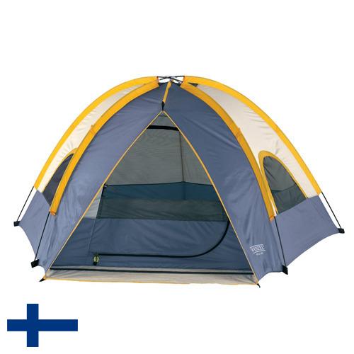 Палатки из Финляндии