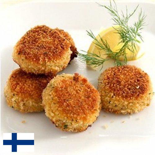 Палочки крабовые из Финляндии