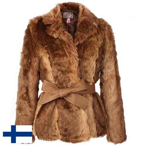 Пальто меховые из Финляндии