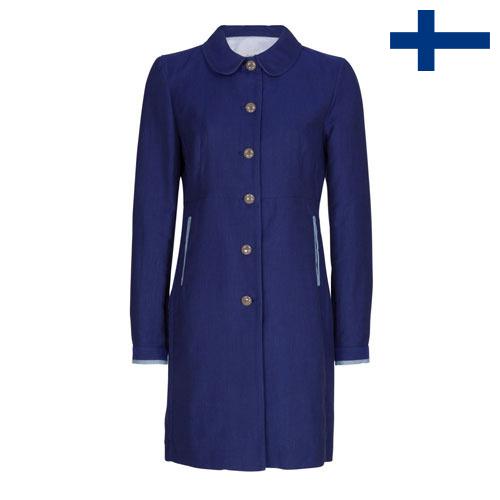 Пальто женское из Финляндии