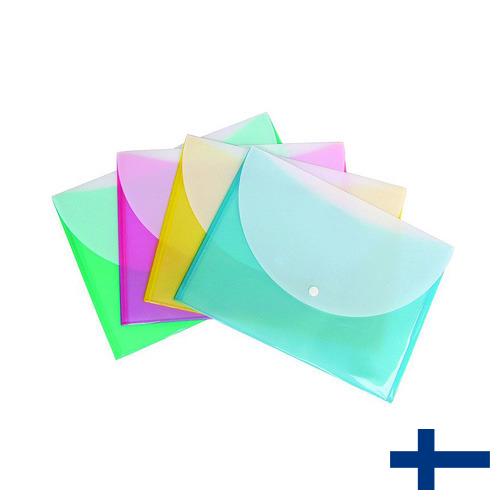 папка пластиковая из Финляндии