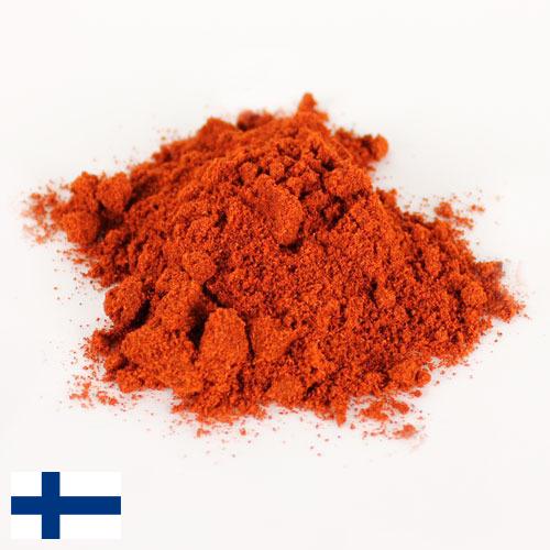 Паприка из Финляндии