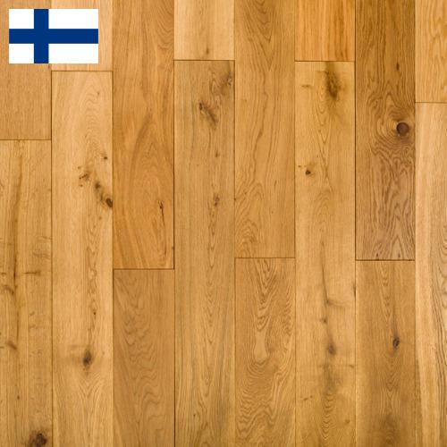 паркет дуб из Финляндии