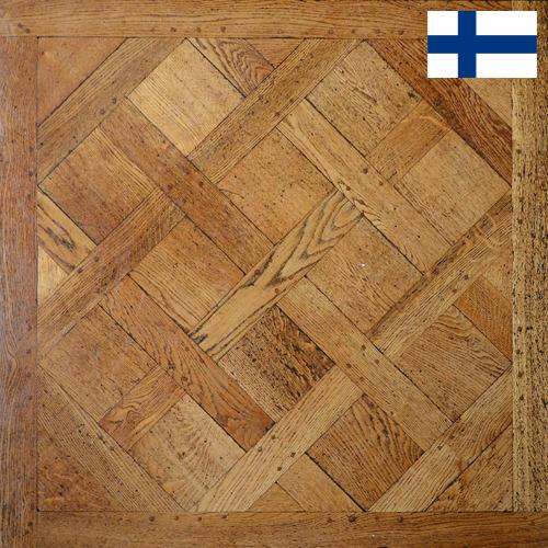 Паркетная доска из Финляндии