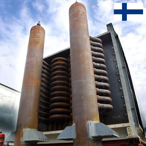 Пароперегреватели из Финляндии