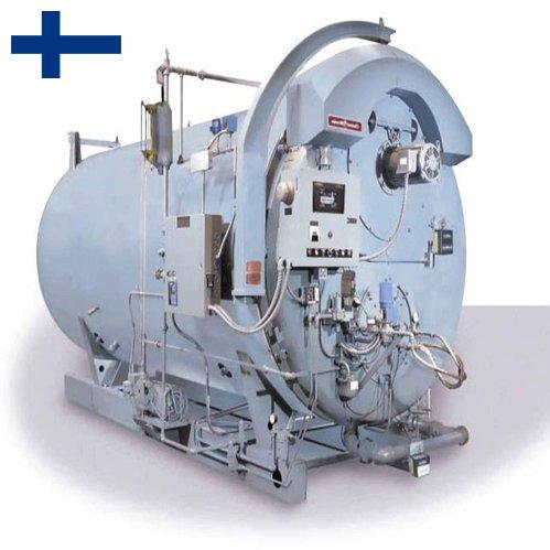 Пароварки промышленные из Финляндии