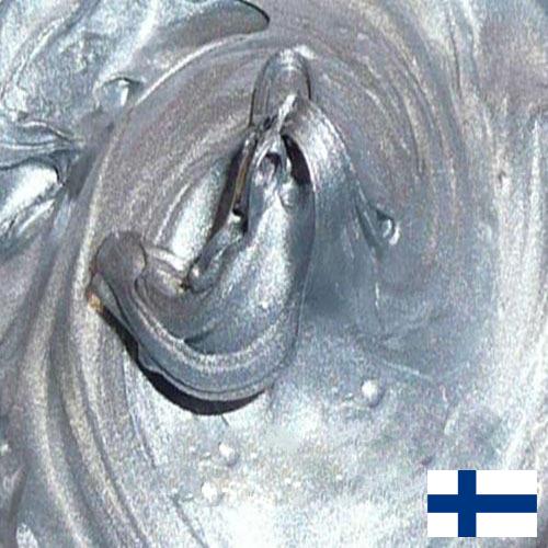 паста алюминиевая из Финляндии