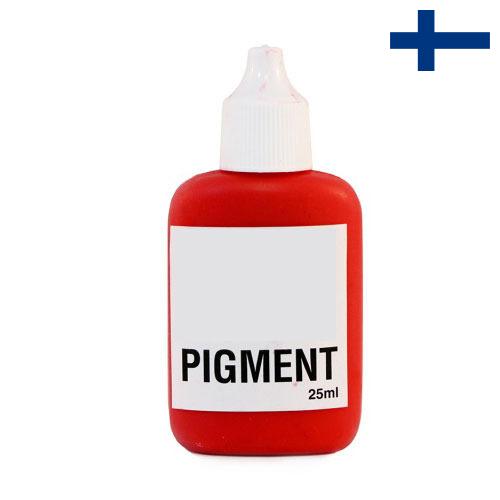 Пасты пигментные из Финляндии