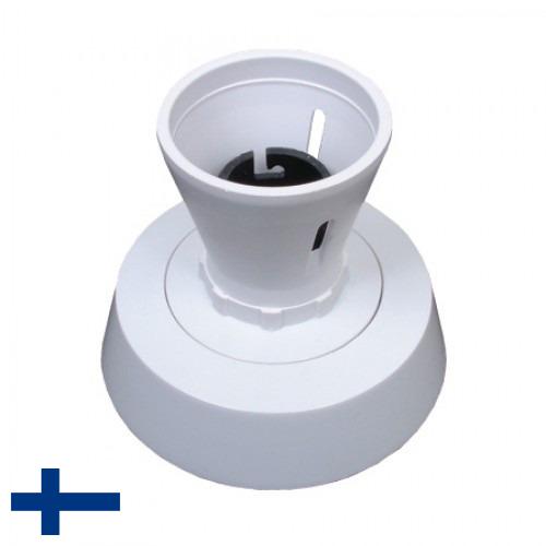 Патроны для светильников из Финляндии