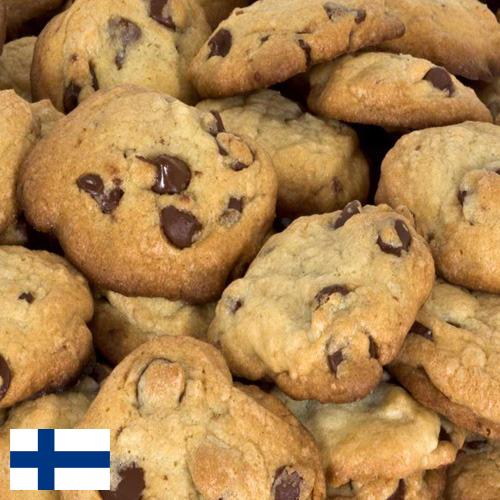 печенье с шоколадом из Финляндии