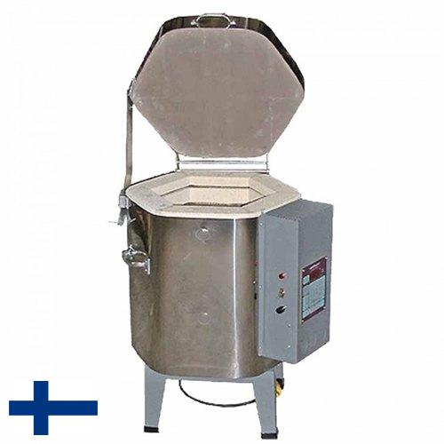 Печи для обжига керамики из Финляндии