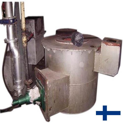 Печи колпаковые из Финляндии