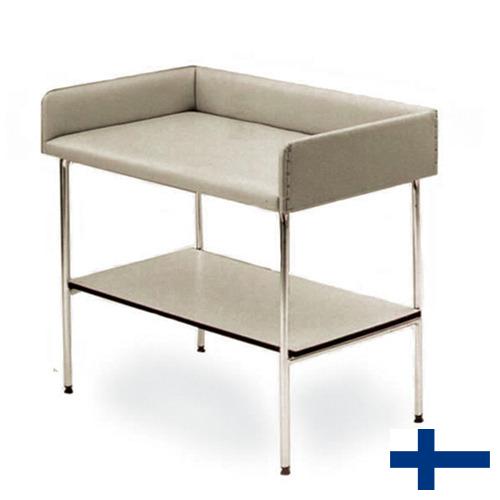 Пеленальный стол из Финляндии