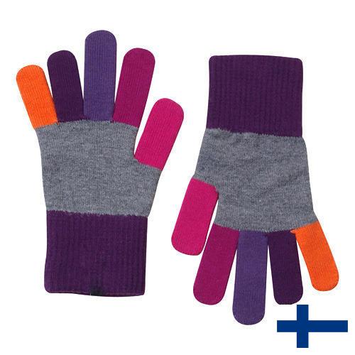 Перчатки детские из Финляндии