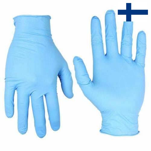 перчатки хирургические из Финляндии