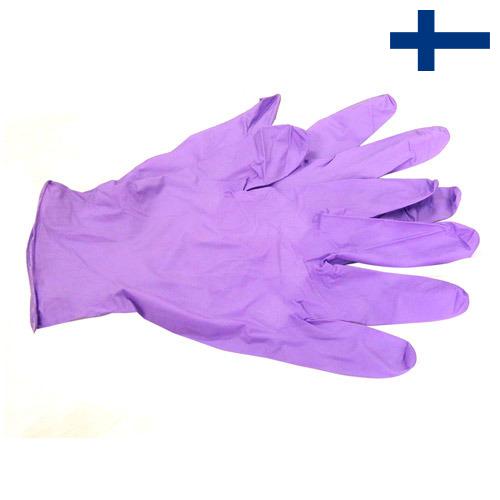 Перчатки медицинские из Финляндии