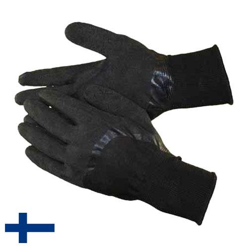 Перчатки нейлоновые из Финляндии