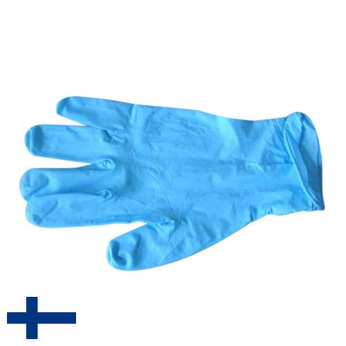 Перчатки смотровые из Финляндии