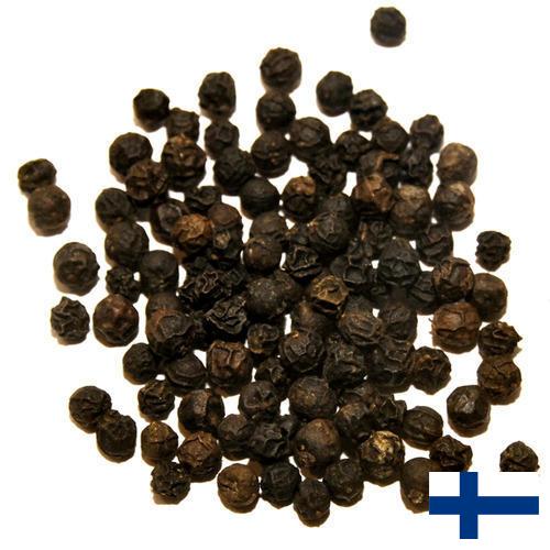 Перец черный горошек из Финляндии