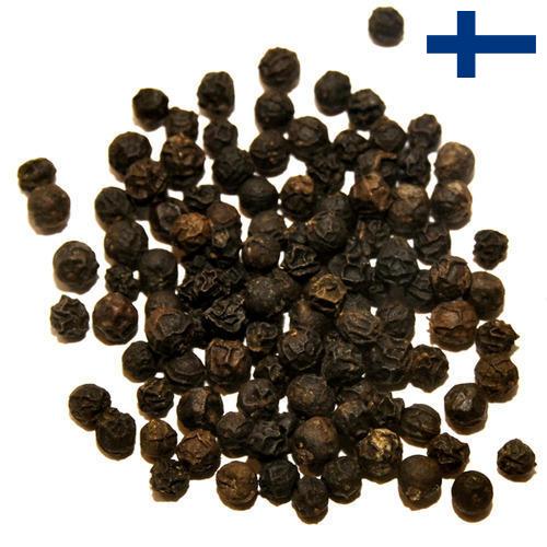 перец черный из Финляндии