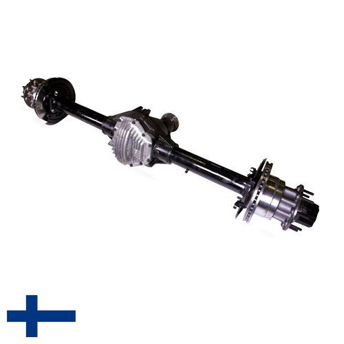 Передние мосты из Финляндии