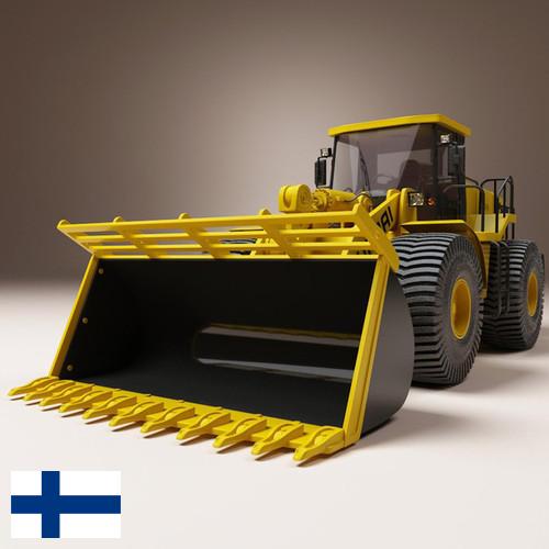 перегружатель колесный из Финляндии