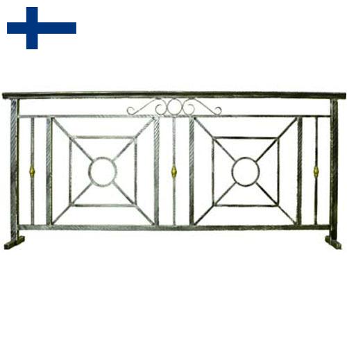 Перила металлические из Финляндии