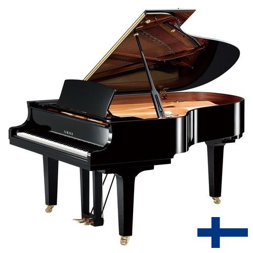 Пианино из Финляндии