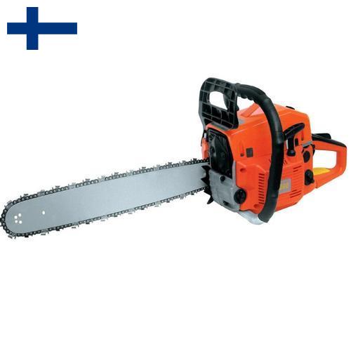 пила цепная из Финляндии