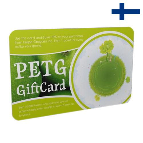 пластиковые карточки из Финляндии